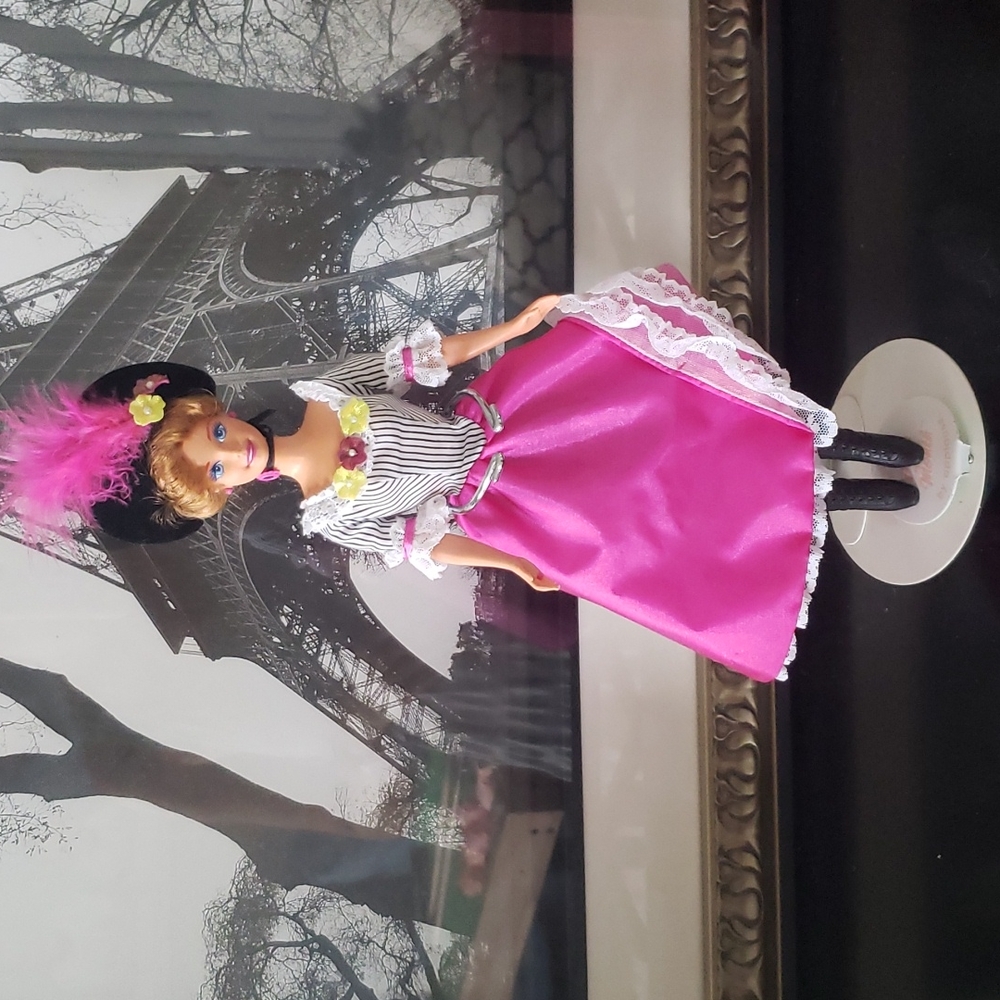 1976 vintage collectors edition dolls of the world barbie doll